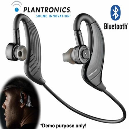 Plantronics BackBeat 903+ Bluetooth Mobile Phone / MP3 Wireless Headset