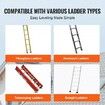 Ladder Levler 380lbs Load PP Leveling Tool with Storage for Uneven Ground