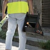 Ladder Levler 380lbs Load PP Leveling Tool with Storage for Uneven Ground