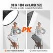 Parabolic Softbox 850 mm Quick Release & Quick Fold & Portable