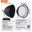 Parabolic Softbox 850 mm Quick Release & Quick Fold & Portable