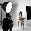 Parabolic Softbox 850 mm Quick Release & Quick Fold & Portable