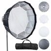 Parabolic Softbox 850 mm Quick Release & Quick Fold & Portable