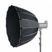 Parabolic Softbox 850 mm Quick Release & Quick Fold & Portable