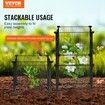 5 Pack Plant Protector from Animals 390 mm x 390 mm Metal Plant Cage