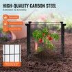5 Pack Plant Protector from Animals 390 mm x 390 mm Metal Plant Cage