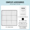 5 Pack Plant Protector from Animals 390 mm x 390 mm Metal Plant Cage