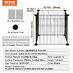 5 Pack Plant Protector from Animals 390 mm x 390 mm Metal Plant Cage