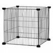 5 Pack Plant Protector from Animals 390 mm x 390 mm Metal Plant Cage