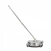 14" Pressure Washer Surface Cleaner 4 Wheels 4000 Max PSI 2 Extended Wands