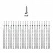 Drawer Cabinet Slides Side Mount 22 inch 10 Pairs 100 LB Load Replacement