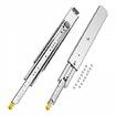 1 Pair 18-60 in Soft-Close Drawer Slides Ball Bearing Full Extension
