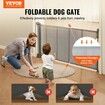 Retractable Baby Gate 34.2" Tall Mesh Baby Gate Extends up to 60" Wide Retractable Gate for Kids or Pets Retractable Dog Gates