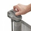 Retractable Baby Gate 34.2" Tall Mesh Baby Gate Extends up to 60" Wide Retractable Gate for Kids or Pets Retractable Dog Gates