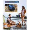 Cordless Electric Lunch Box,Rechargeable Self-Heating Food Warmer with 16000mAh Battery,1L Heated Lunch Box with Smart Reservation & Keep Warm