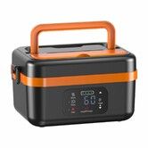 Electric Lunch Box,Heated Lunch Box,Insulated & Self Heating,Battery Powered Food Warmers With Containers,Cordless Rechargeable Lunchbox For Drivers
