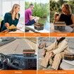 Electric Lunch Box,Heated Lunch Box,Insulated & Self Heating,Battery Powered Food Warmers With Containers,Cordless Rechargeable Lunchbox For Drivers