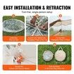 Sports Tent Instant Pop-Up Tent Shelter Weather Proof 8-10 People Clear