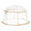 Sports Tent Instant Pop-Up Tent Shelter Weather Proof 8-10 People Clear