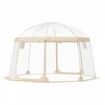 Sports Tent Instant Pop-Up Tent Shelter Weather Proof 8-10 People Clear