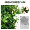 2 Pack 91.4cm Artificial Boxwood Topiary Tree Faux Plant UV Decor In/Outdoor