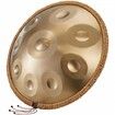 Handpan Drum 22 in 9 Notes D Minor Steel Hand Drum with Mallets