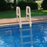 5-Step Inclined Robust Pool Ladder of 2 Handrails for 1219.2-1371.6mm Pool