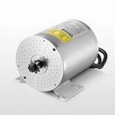 1800W 48VElectric Brushless DC Motor Kit with Upgraded Speed Controller