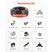 Air Compressor Line Kit 3/4'' x 100FT PU Air Compressor Line System Black