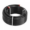 Air Compressor Line Kit 3/4'' x 100FT PU Air Compressor Line System Black