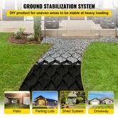 Ground Grid 855 kg per Sq Ft Load Geo Grid 76.2 mm Depth Permeable Stabilization System
