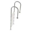 4-Step Stainless Steel Pool Ladder of 2 Handrail for 1371.6 mm Decked Pool