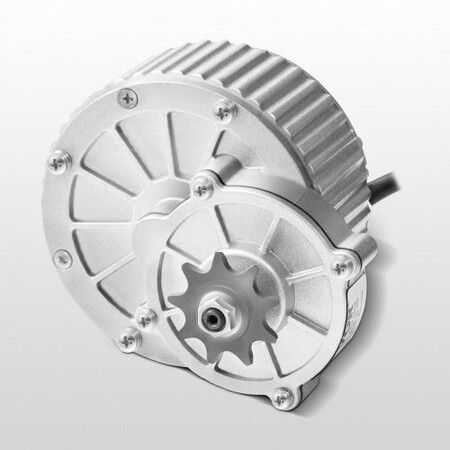 450W Electric Brushed DC Motor Kit 36V 3000rpm Motor with Speed Controller