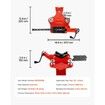 Screw Bench Chain Vise 1/2 to 8 inch Capacity Heavy Duty Chain Pipe Vise