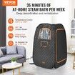 1000W Personal Steam Sauna Tent Loss Weight Detox Spa Compact, 800 x 800 x 1330 mm
