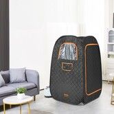 1000W Personal Steam Sauna Tent Loss Weight Detox Spa Compact, 800 x 800 x 1330 mm