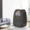 1000W Personal Steam Sauna Tent Loss Weight Detox Spa Compact, 800 x 800 x 1330 mm