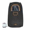 1000W Personal Steam Sauna Tent Loss Weight Detox Spa Compact, 800 x 800 x 1330 mm