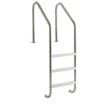 Stainless Steel Pool Ladder 3-Step & 2 Handrails for 1219.2-1371.6 mm Pool