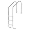 Stainless Steel Pool Ladder 3-Step & 2 Handrails for 1219.2-1371.6 mm Pool