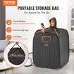 Portable Steam Sauna Tent 1000W Personal Spa Loss Weight Detox, 800x800x1000 mm