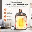 Portable Steam Sauna Tent 1000W Personal Spa Loss Weight Detox, 800x800x1000 mm