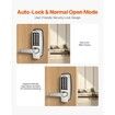 Mechanical Keyless Entry Door Lock 14 Key Mechanical Door Lock with Key