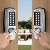 Mechanical Keyless Entry Door Lock 14 Key Mechanical Door Lock with Key