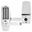 Mechanical Keyless Entry Door Lock 14 Key Mechanical Door Lock with Key