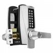 Mechanical Keyless Entry Door Lock 14 Key Mechanical Door Lock with Key