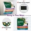 200 Foods Air Fryer Cheat Sheet Magnets Cooking Guide Booklet,Magnetic Cookbook,Cheat Sheet Set