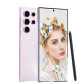 S24Ultra with S pen 4G 5G Phone 7.3inch 10cores 16G+1TB 72MP 108MP Cameras Android 14 Dual Cards 7000mAh Battery Cellphone Smart phone Col Pink