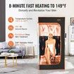 Sauna Tent Far Infrared 1400W Personal Home Spa Loss Weight Detox