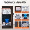 Sauna Tent Far Infrared 1400W Personal Home Spa Loss Weight Detox